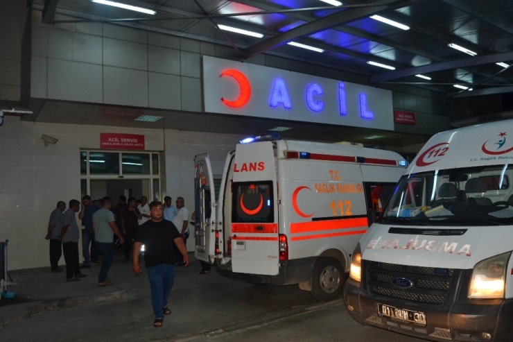 Adana’da Düğünde Çıkan Silahlı Kavgada İki Çocuk Yaralandı
