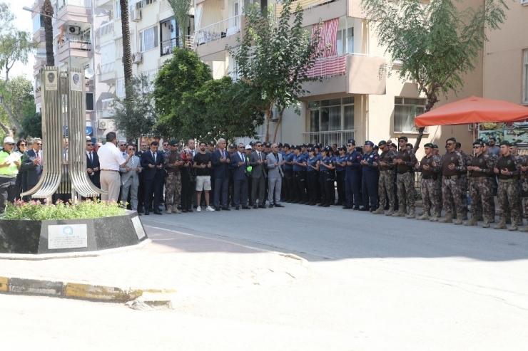 Antalya’da Helikopter Şehitleri Anıldı