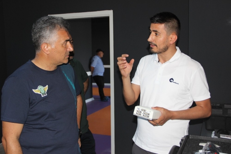 Sporcu Performans Ölçme Tesisi Süper Lig Takımlarının Gözdesi Olmaya Hazırlanıyor