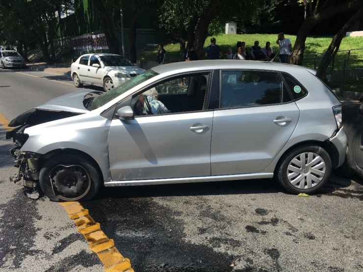 Beşiktaş’ta Feci Kaza: 1’i Ağır 2 Yaralı