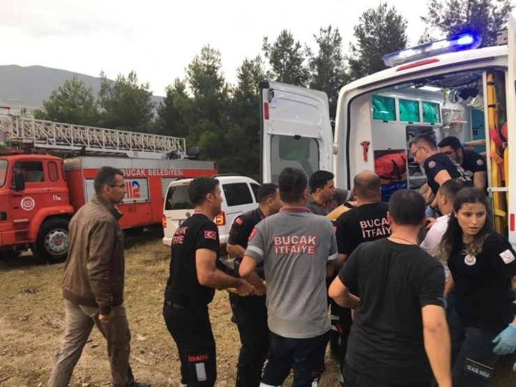 Bucak’ta Kuyu Faciası: Anne Ve Dayı Öldü, Oğul Son Anda Kurtuldu