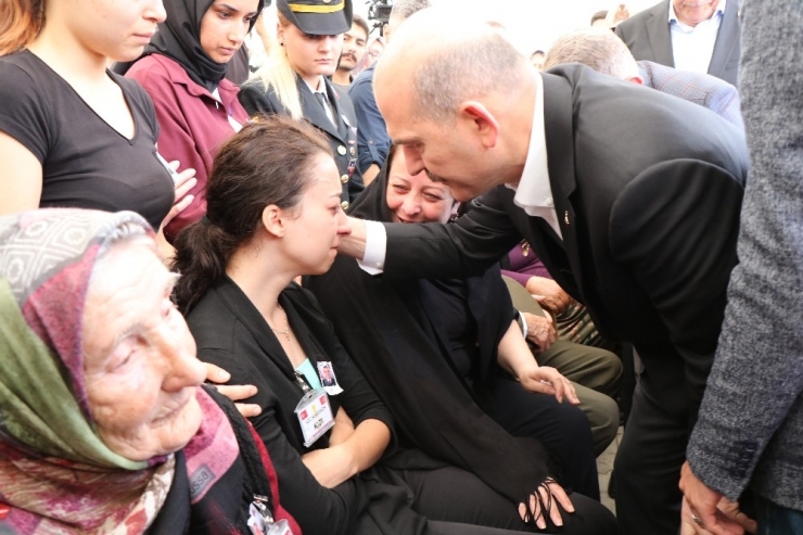 Şehit Binbaşı Son Yolculuğuna Uğurlandı