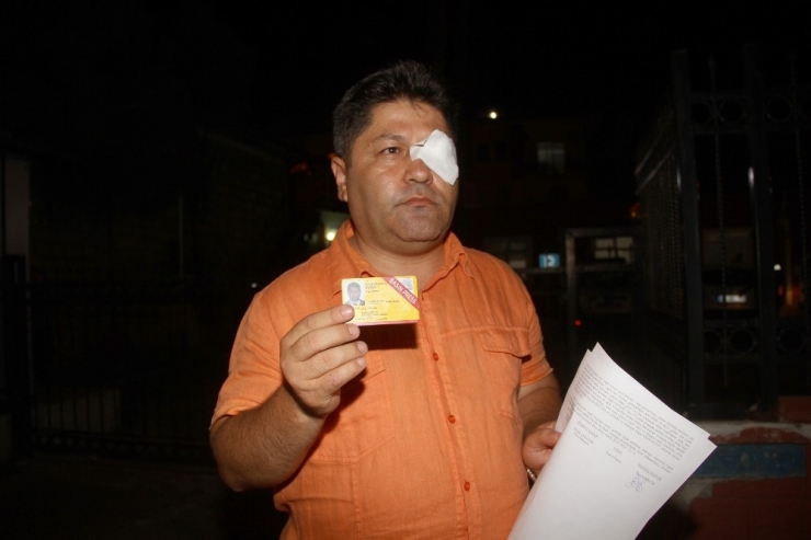 Fethiye’de Gazeteciye Saldırı