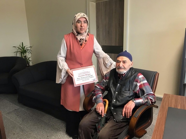 Hayırsever Vatandaştan Hastaneye Mescit