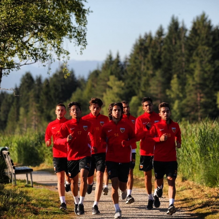 Kayserispor’da Tempo Arttı