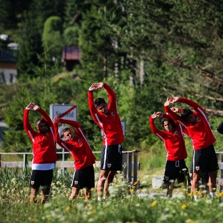 Kayserispor’da Tempo Arttı