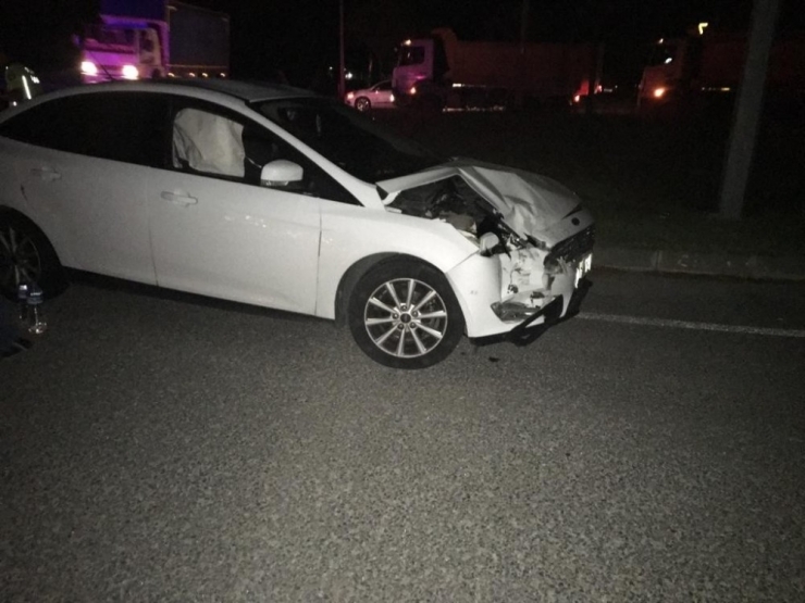 Bilecik’te Trafik Kazası, 1 Yaralı