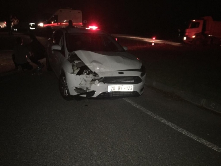 Bilecik’te Trafik Kazası, 1 Yaralı
