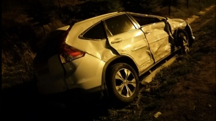 Kırıkkale’de Trafik Kazası: 5 Yaralı