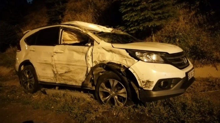Kırıkkale’de Trafik Kazası: 5 Yaralı