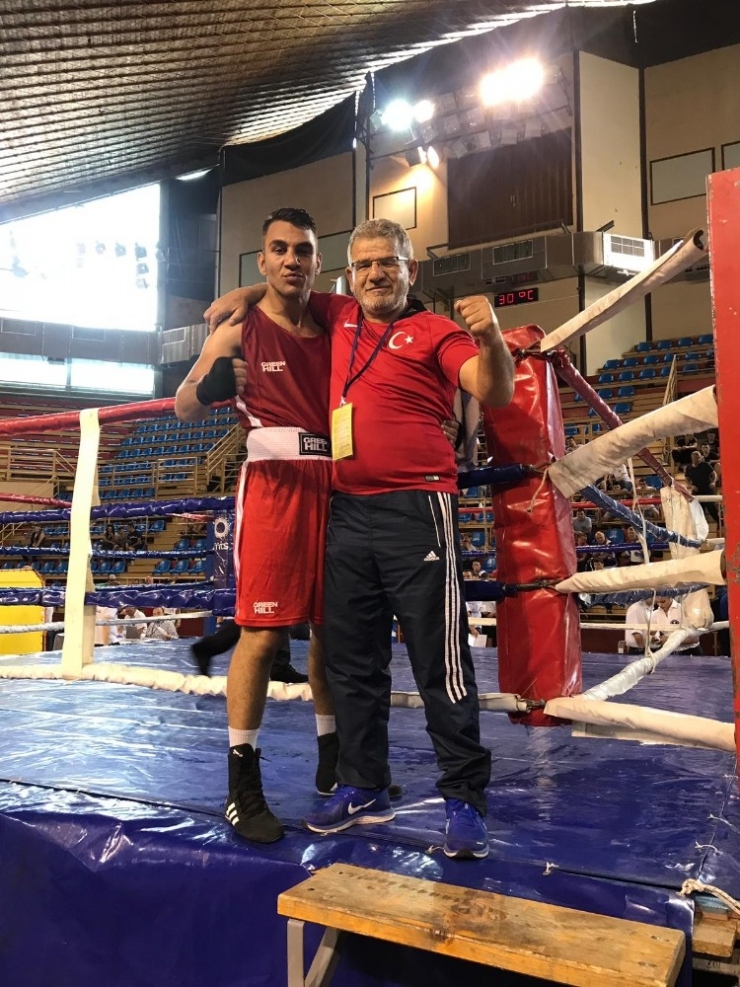 Kağıtsporlu Samet’ten Bir Başarı Daha