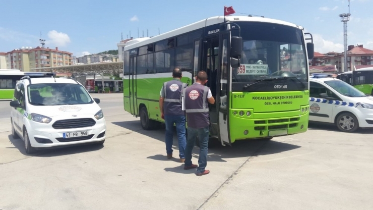 Vatandaşı Darp Eden Şoföre Ceza