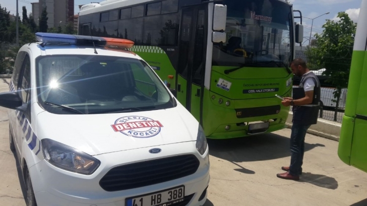 Vatandaşı Darp Eden Şoföre Ceza