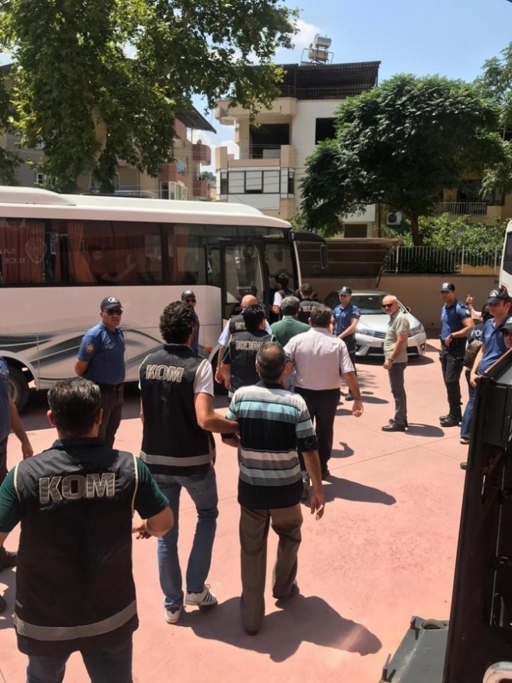 Yeniden Yapılanmaya Çalışan Fetö’ye Darbe: 33 Gözaltı