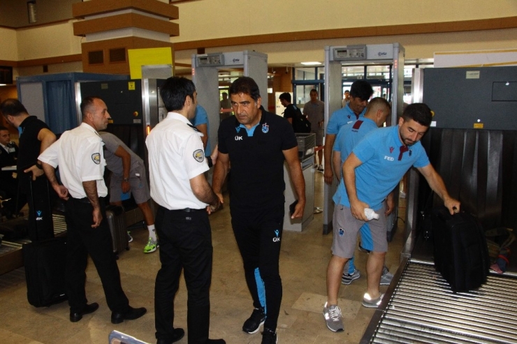 Trabzonspor, Yeni Sezon Öncesi 2. Etap Kamp Çalışmaları İçin Avusturya’ya Gitti