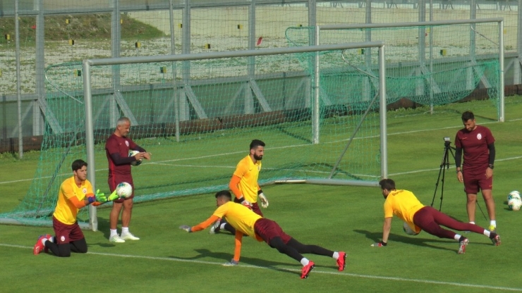 Galatasaray’da Hazırlıklar Sürüyor