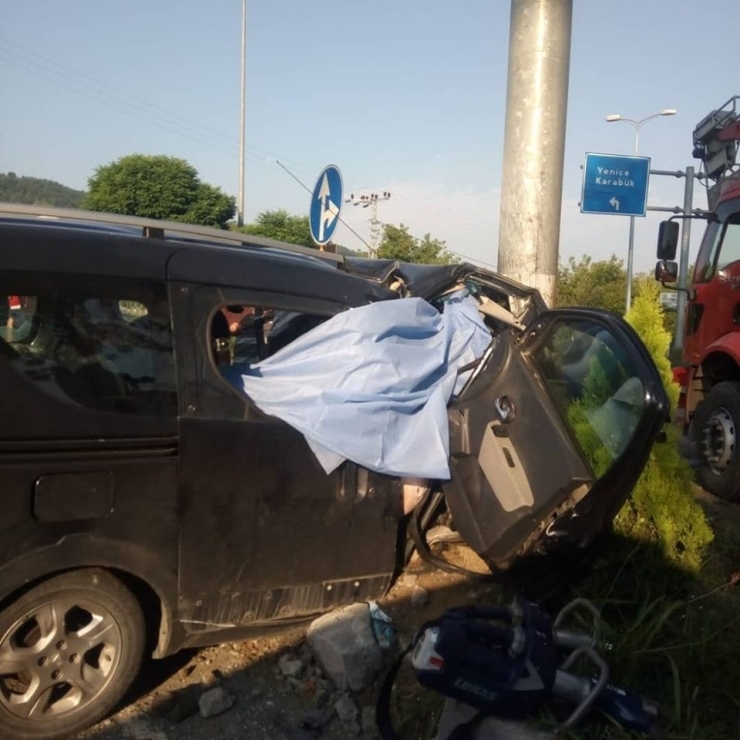 Zonguldak’ta Feci Kaza: 2 Ölü, 4 Yaralı