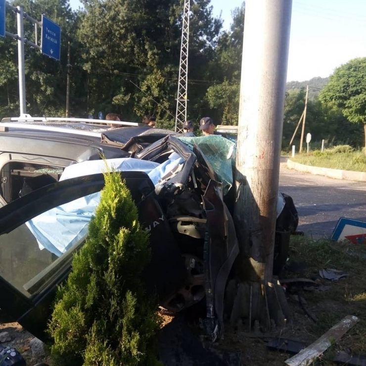 Zonguldak’ta Feci Kaza: 2 Ölü, 4 Yaralı