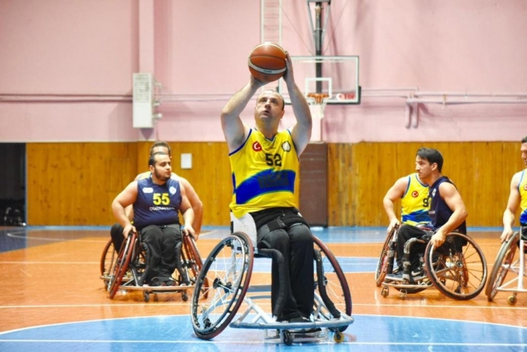 Ordu Büyükşehir Belediyesi, Ordu Bedensel Engelliler Basketbol Takımı Ana Sponsoru Oldu