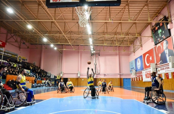 Ordu Büyükşehir Belediyesi, Ordu Bedensel Engelliler Basketbol Takımı Ana Sponsoru Oldu
