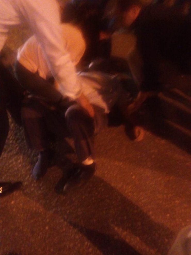 Otomobilin Çarptığı Yaya Ağır Yaralandı