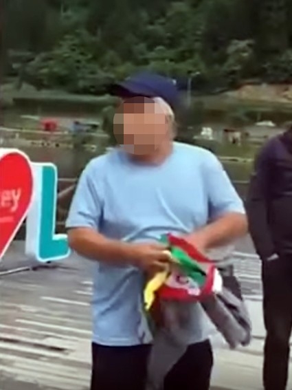 Uzungöl’deki Olayların Baş Aktörü ‘Mavi Tişörtlü’ Hakkında İnceleme Başlatıldı