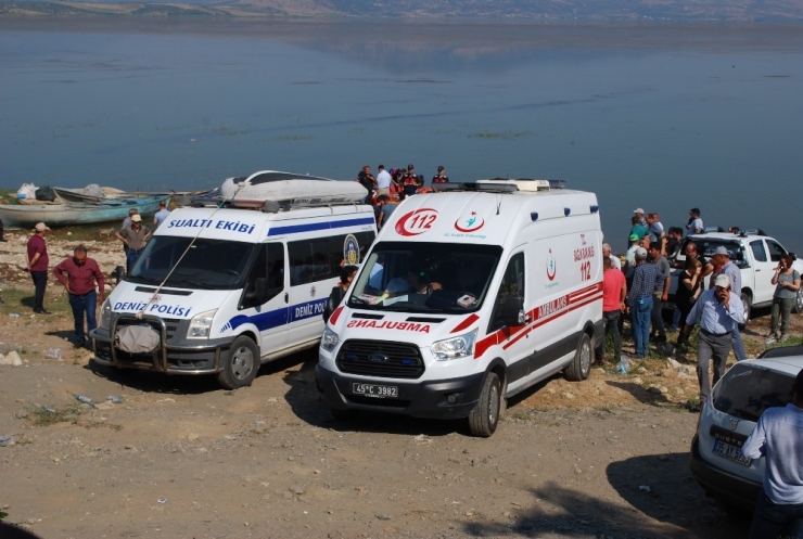 Marmara Gölü’ndeki Kayıp 2 Kişinin Cansız Bedenine Ulaşıldı