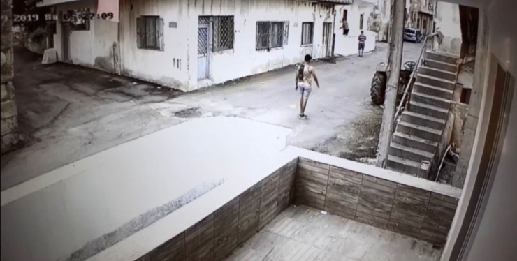 Film Gibi Hırsızlık Kamerada