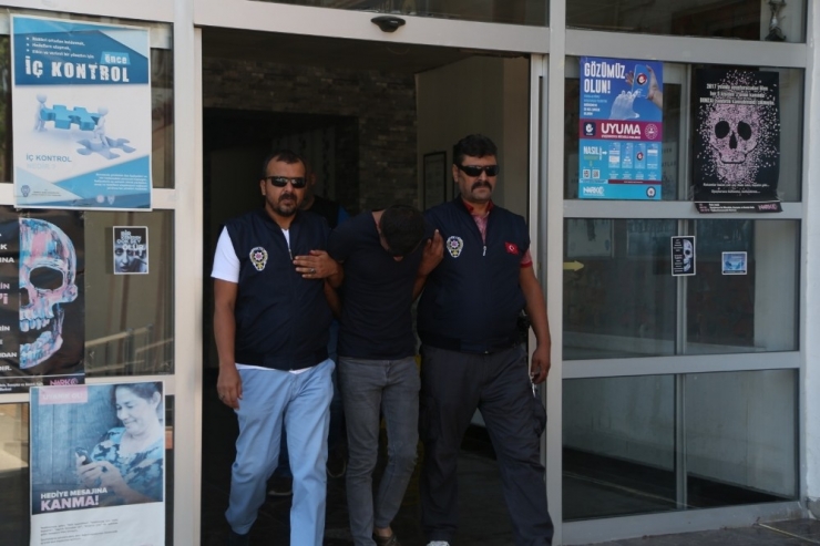 Film Gibi Hırsızlık Kamerada