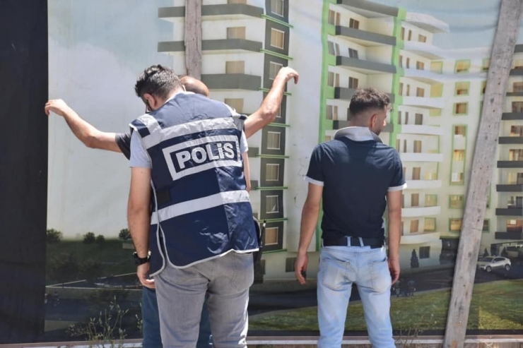 Siirt’te Huzur Ve Güven Uygulaması