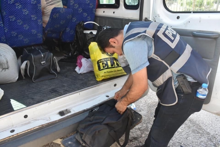 Siirt’te Huzur Ve Güven Uygulaması