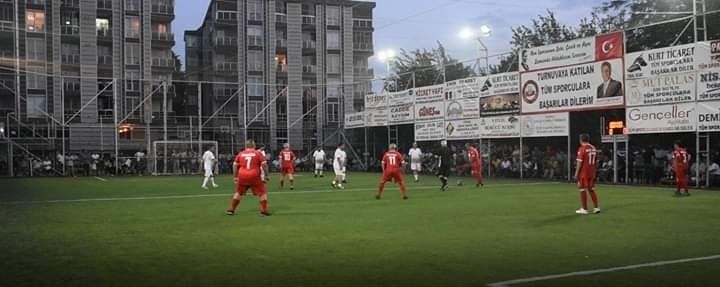 Belediyenin Turnuvasında Dereköy Şampiyon