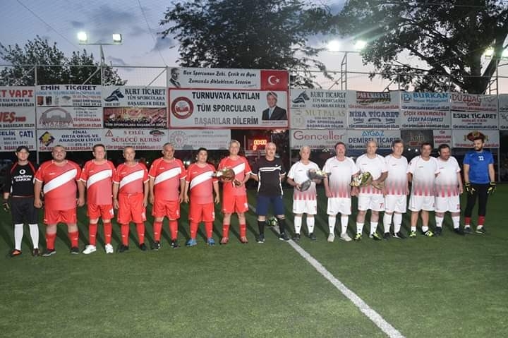 Belediyenin Turnuvasında Dereköy Şampiyon