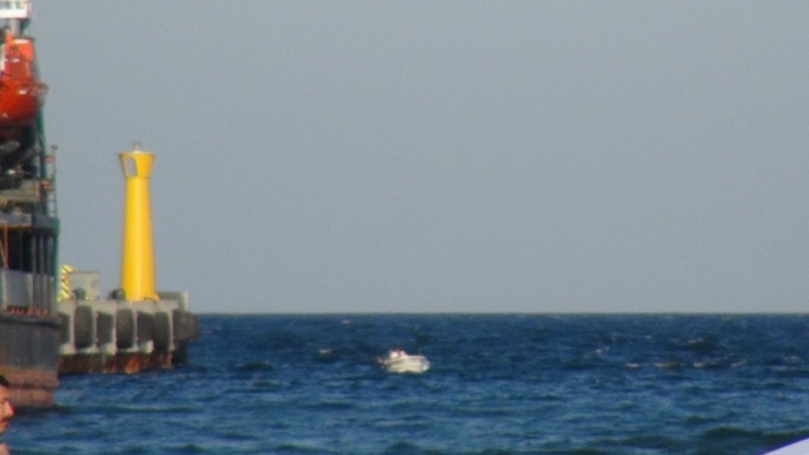 Tekne Alabora Oldu, 4 Kişi Kurtarıldı