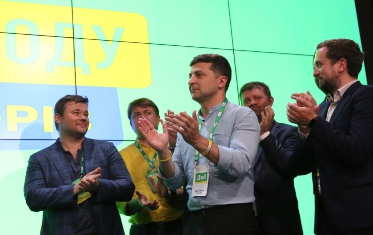 Ukrayna’da Genel Seçimi De Zelenskiy Kazandı
