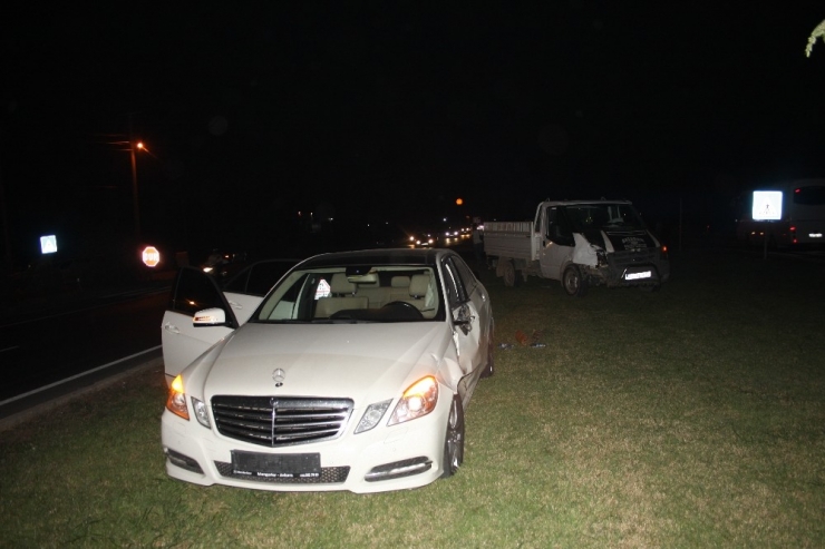 Manavgat’ta Kaza 3 Yaralı