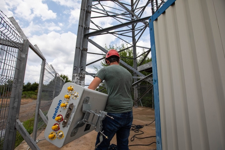 Aselsan Ve Turkcell’den İlk Yerli Ve Milli 5g Uyumlu Mobil İletişim Anteni