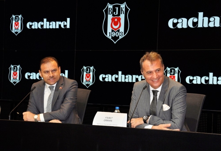 Beşiktaş’a Yeni Giyim Sponsoru