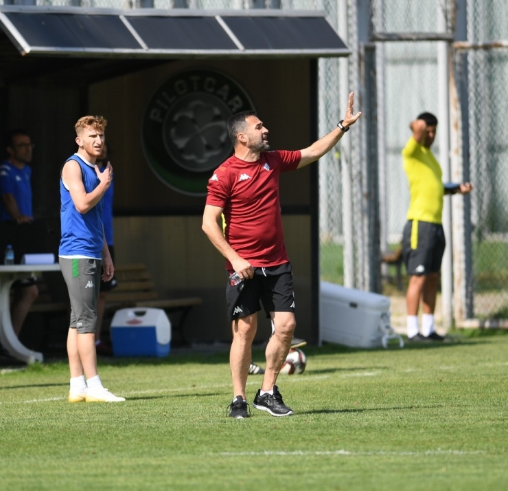 Yalçın Koşukavak Takımdan Memnun