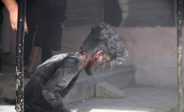 Esad Rejimi Ve Rus Savaş Uçakları İdlib’e Yine Saldırdı