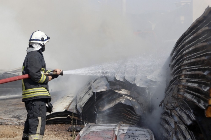 Fethiye’de Korkutan Yangın
