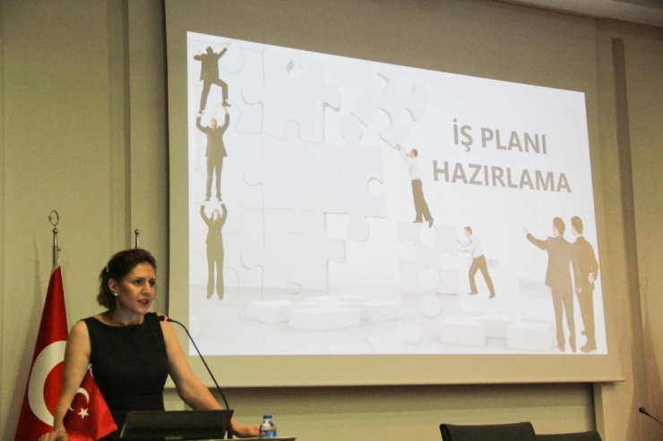 Aosb’de ‘İş Planı Hazırlama’ Eğitimi