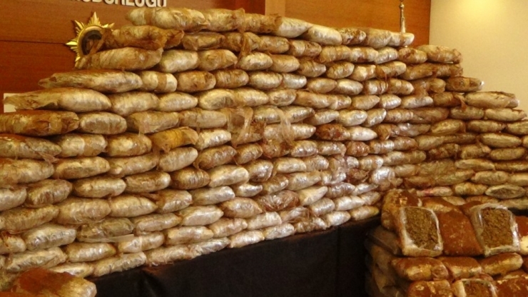 İstanbul’da 12 Milyonluk Yarım Ton Uyuşturucu Ele Geçirildi