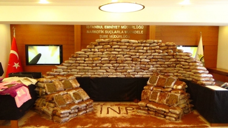 İstanbul’da 12 Milyonluk Yarım Ton Uyuşturucu Ele Geçirildi