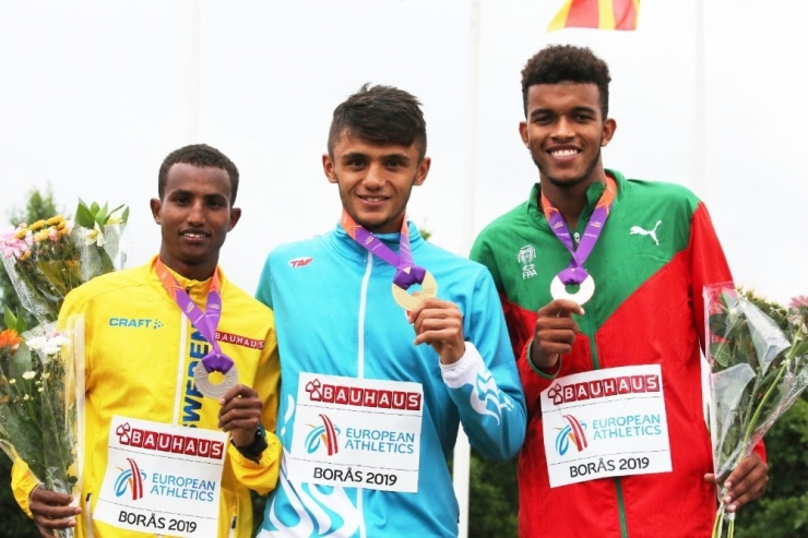 Darıca’lı Atlet Avrupa Şampiyonu Oldu