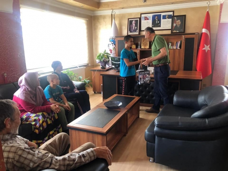 Lgs Birincisine Başkan Aktay’dan Ödül