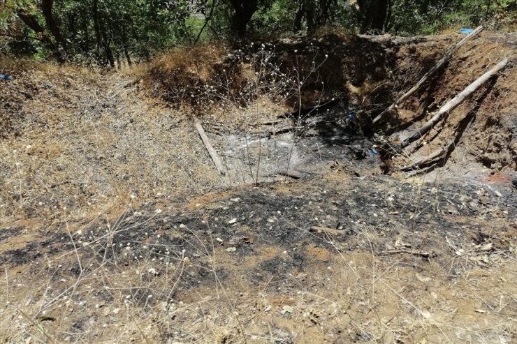 Pençe-2 Harekâtı’nda Doçka Silahı İle Mühimmatlar Ele Geçirildi