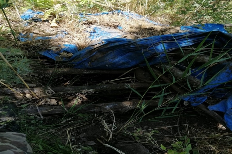 Pençe-2 Harekâtı’nda Doçka Silahı İle Mühimmatlar Ele Geçirildi