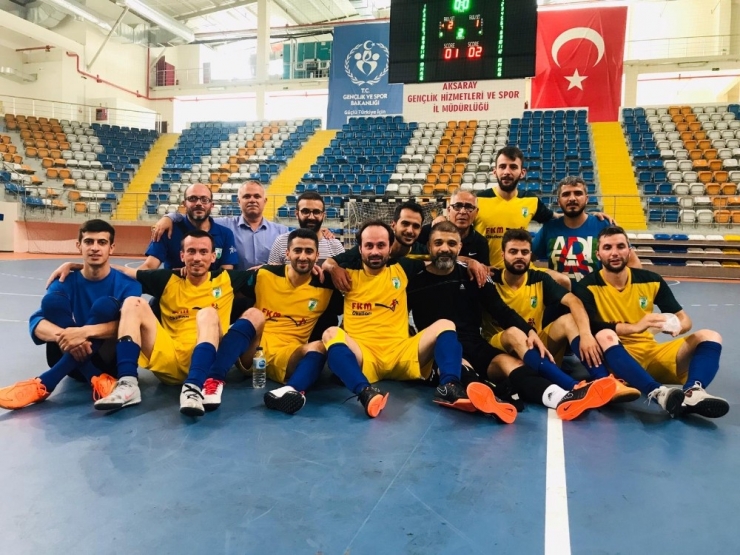 Futsal 1. Lig’de İlk Yarının Lideri Nilüfer Belediyesi