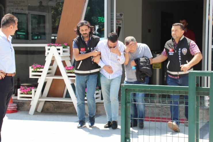 Kocaeli Polisi Ankara’daki Operasyonda 4 Şüpheliyi Gözaltına Aldı